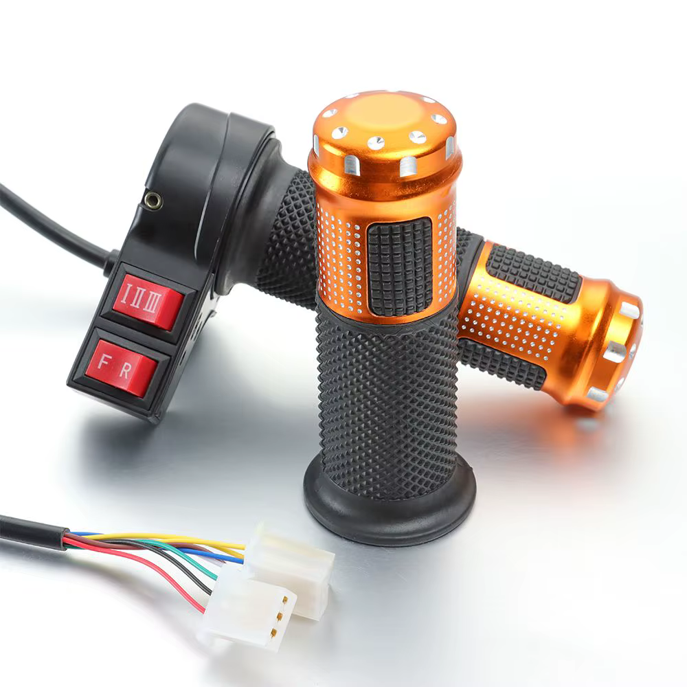 Poignée d'accélérateur avant pour vélo électrique