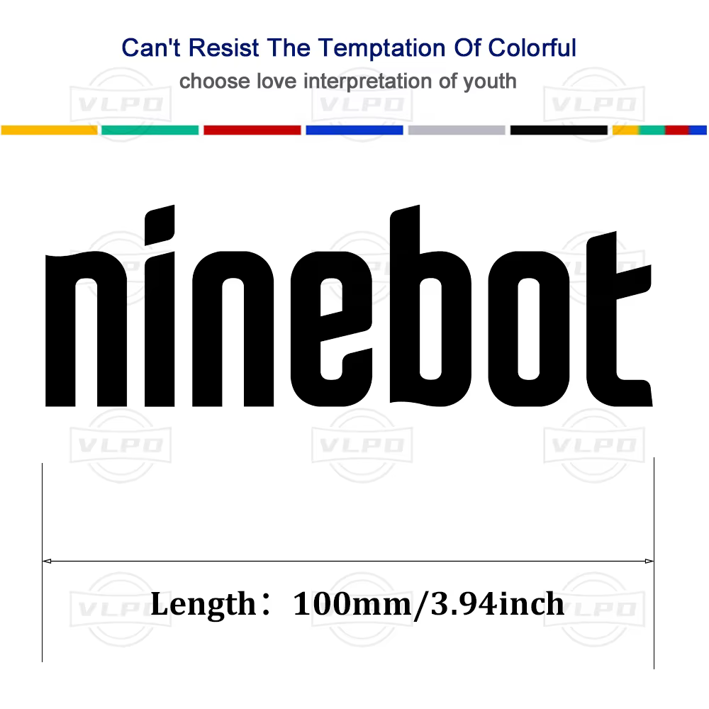 Autocollants pour trottinette électrique Ninebot Max G30 G3 Zt3 E3 Pro F3 F40e E22 ES1 ES2 E45 E110A E110S E125S P100S P65 D18 D38 F2Pro