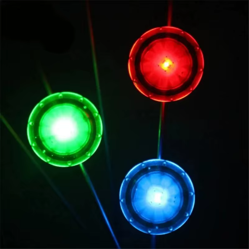 Feux de rayons de vélo étanches et brillants