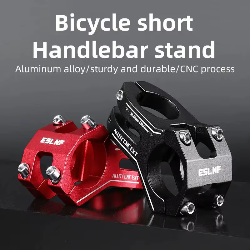 Potence de guidon courte en aluminium CNC pour vélo de route