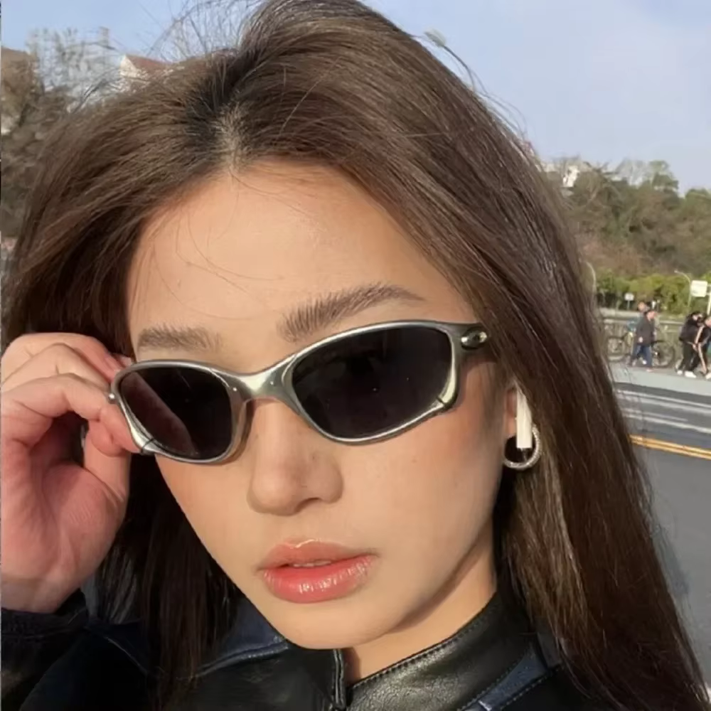 1 paire Cool hommes femmes lunettes de soleil polarisées