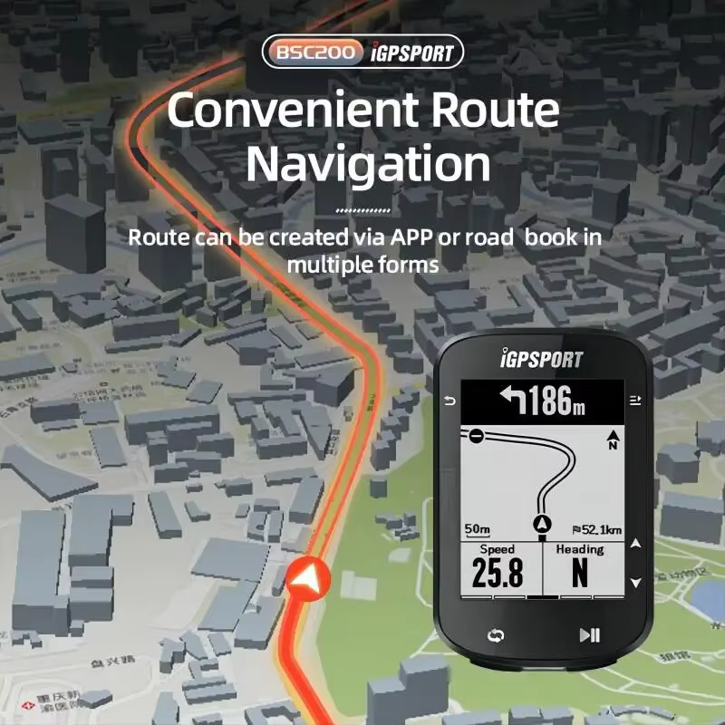Ordinateur de vélo GPS BSC200
