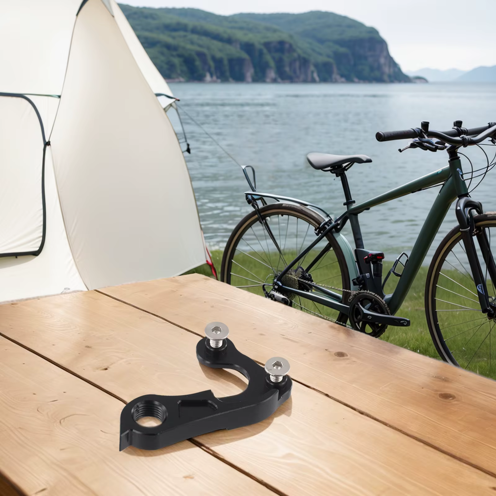 Crochet de queue de cintre MECH pour vélo