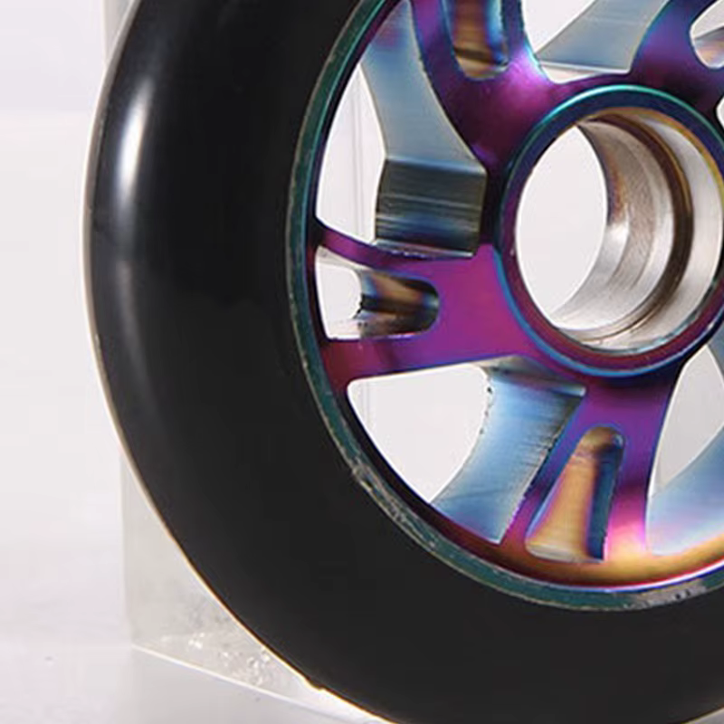 Roues de rechange pour scooter avec roulement