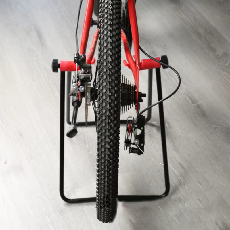 Support vélo pliable Q39E, support réparation pour vélos montagne route