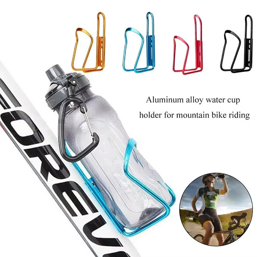 Porte-bouteille de vélo en alliage d'aluminium