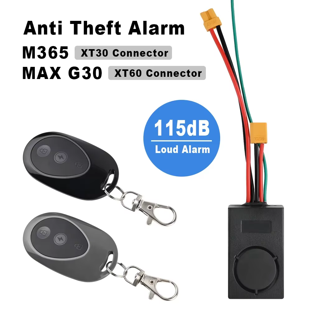 Système d'alarme antivol pour trottinette électrique Xiaomi M365 1s Pro Pro2