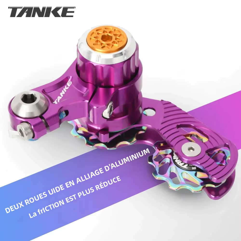 TANKE vtt tendeur de chaîne DJ vélo Guide