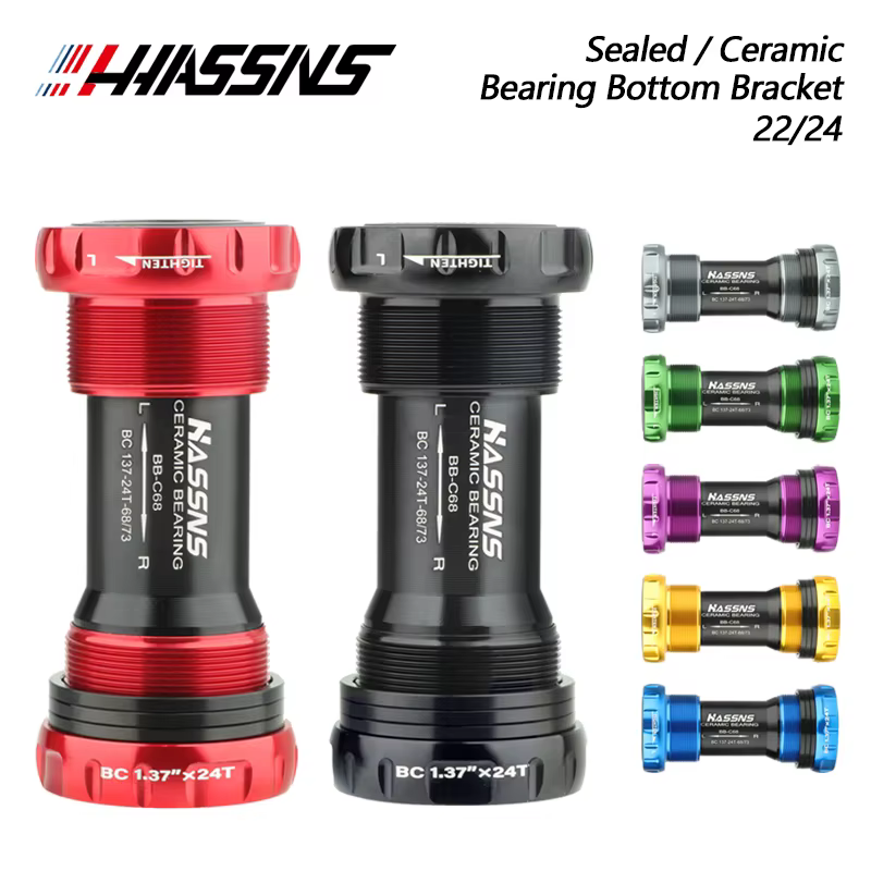 HASSNS mouvement Central vélo pédalier vtt Hollowtech