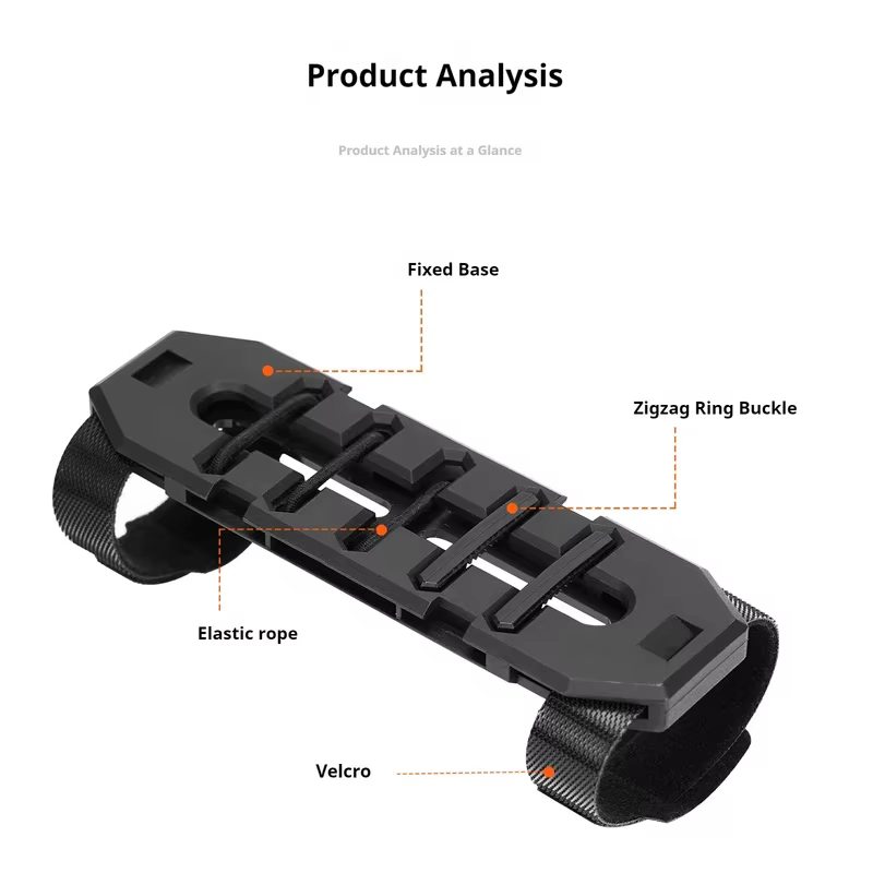 ENLEE – support de gel énergétique pour vélo