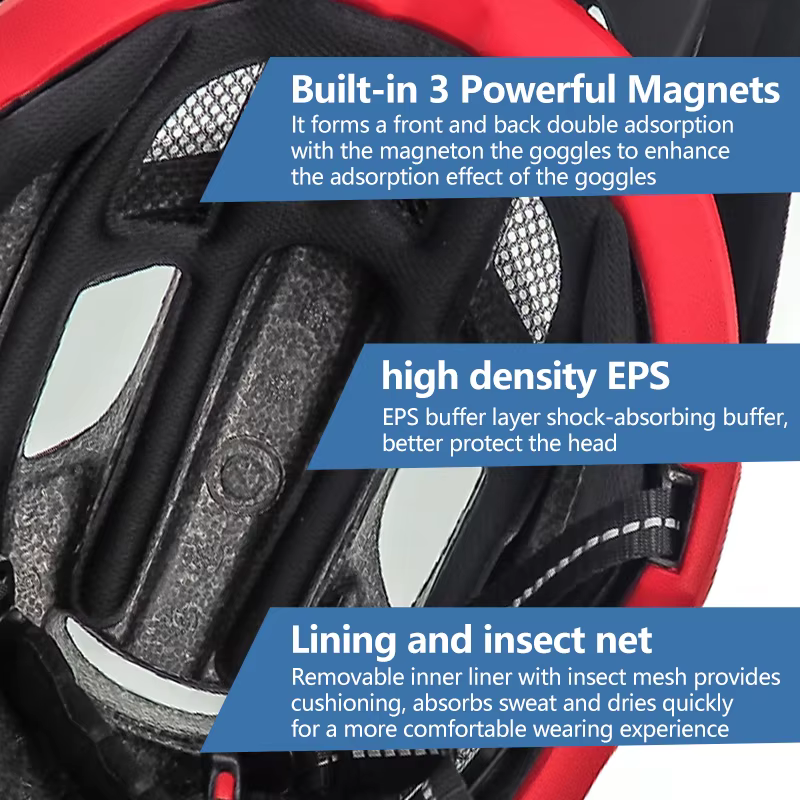 Eastinear-Casque de cyclisme léger pour homme et femme