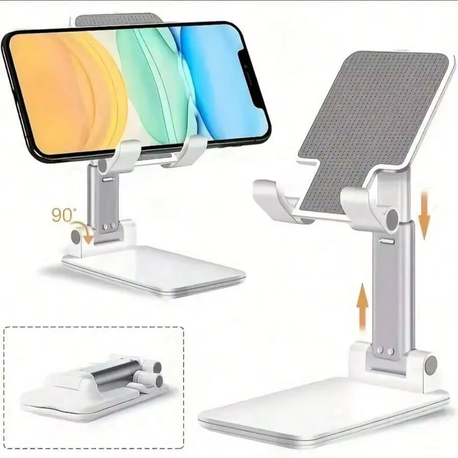 Support de téléphone pliable double dernière génération 2026