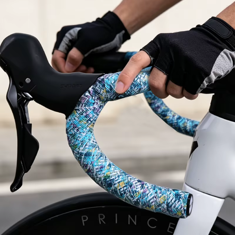 Ruban de guidon de vélo de route en EVA/PU