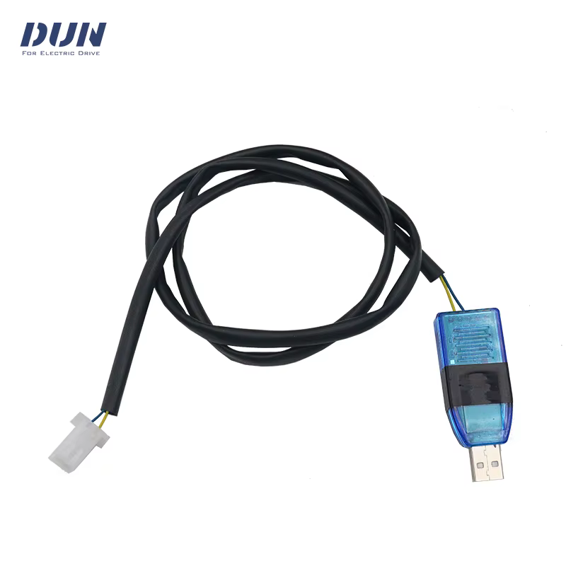 Câble USB de contrôleur Votol V2 pour EM150/2 EM200/2 EM260 EM260S EM300S EM350S EM550 Programmable sur ordinateur PC