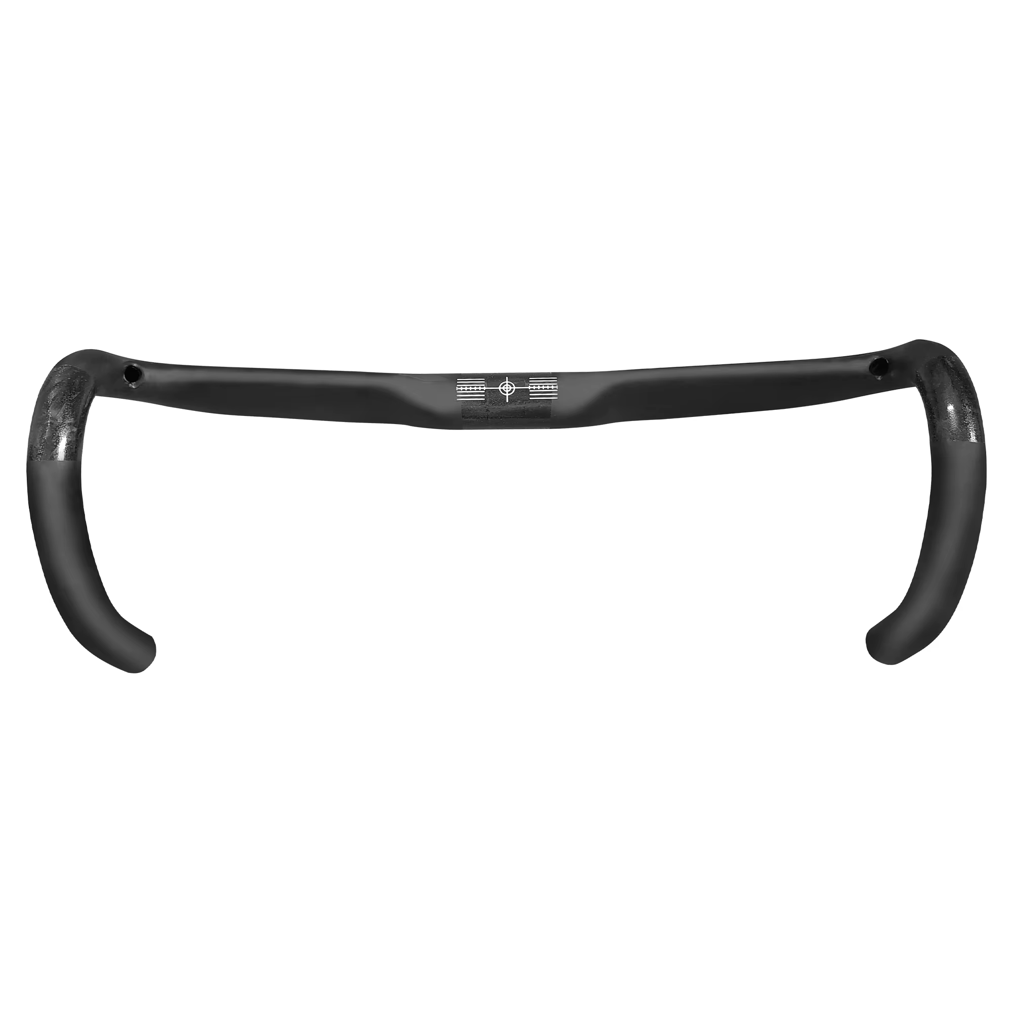Guidon de vélo de route en carbone 400/420/440 mm
