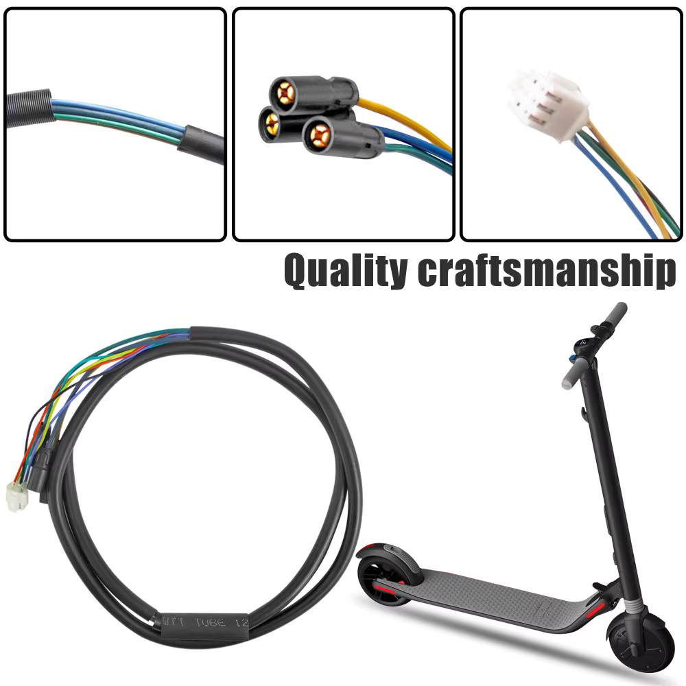 Câble métallique pour moteur de scooter électrique