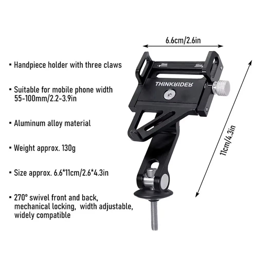 ThinkRider-Support de téléphone pour vélo VTT