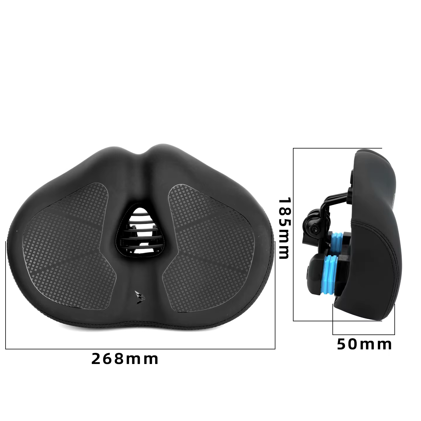 Coussin de siège de vélo pour hommes et femmes