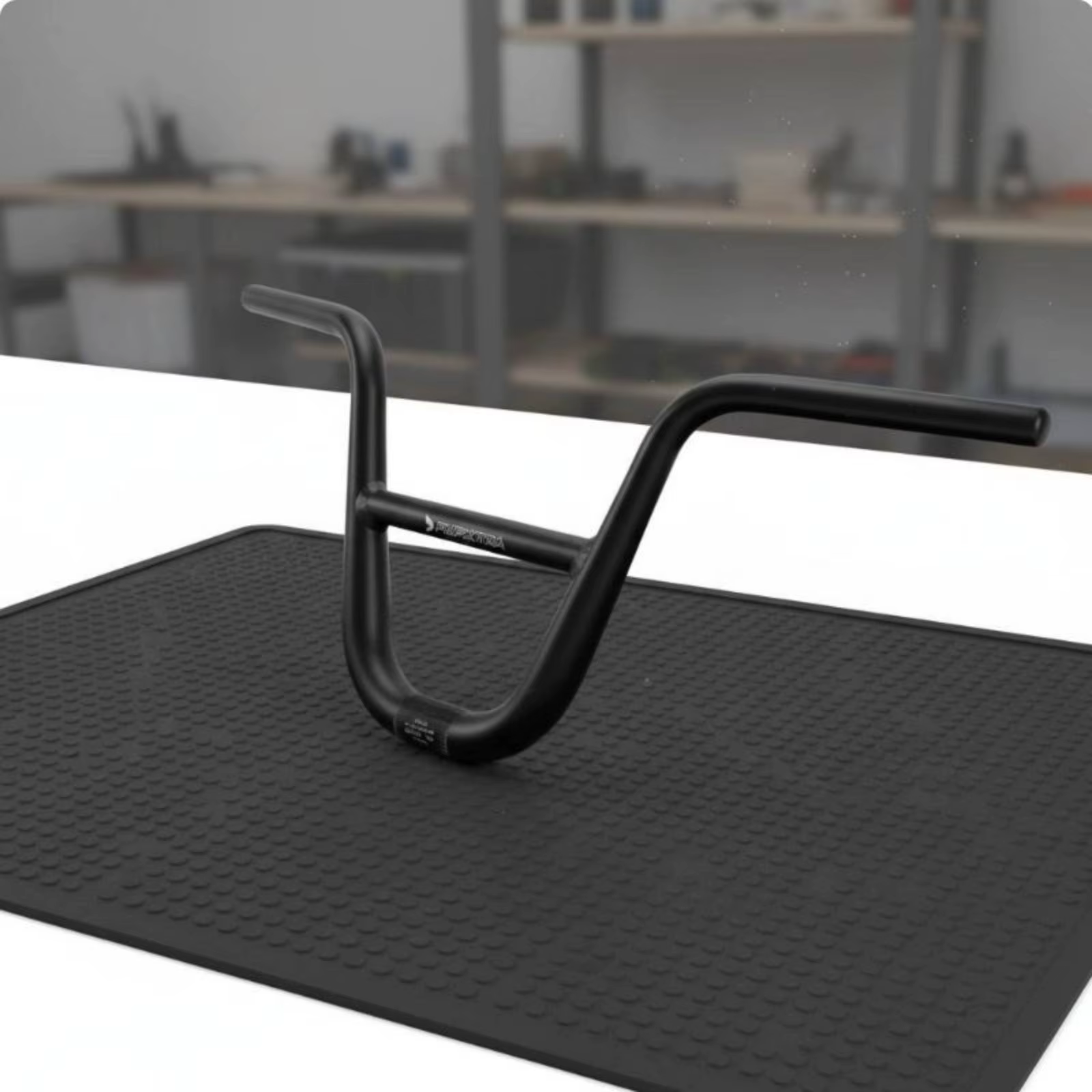 Guidon de VTT robuste et durable avec une montée en hauteur