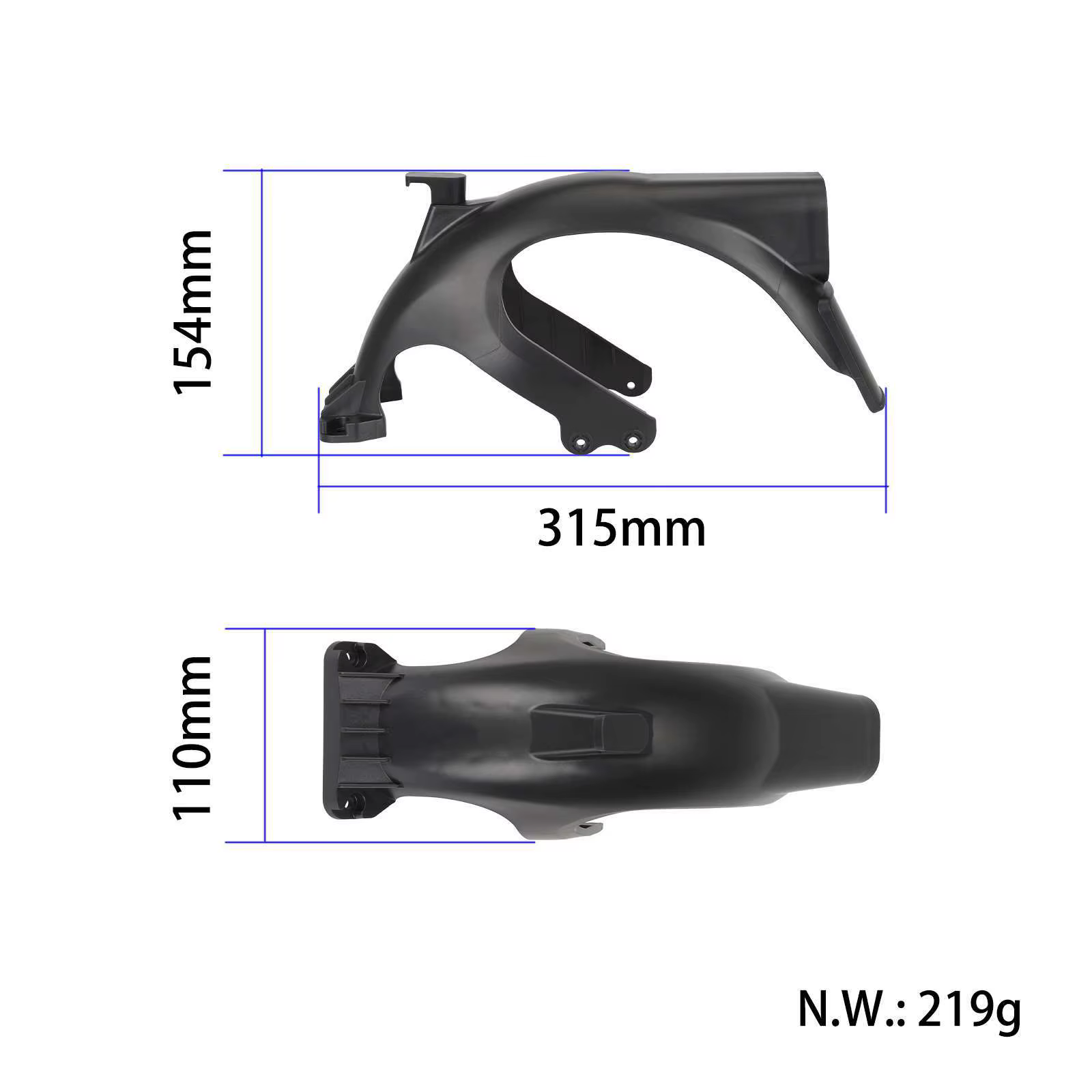 Scooter électrique Ninebot MAX G2 Bluetooth conseil poignée de frein contrôleur moteur pneu tableau de bord garde-boue coussinet de pied pièces de feu arrière