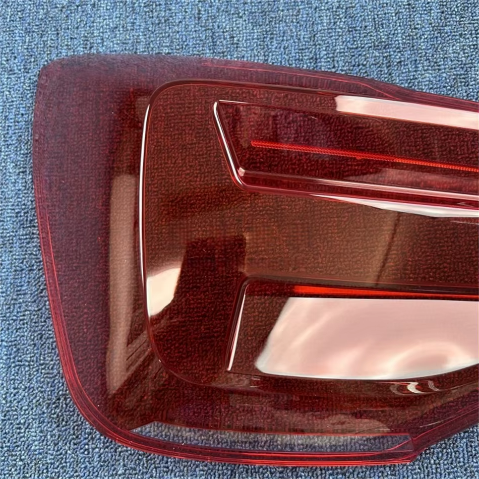 Pour Audi Q2 Q2L 2018 2019 2020 2021 accessoires de feu arrière de voiture accessoire voitures boîtier de feu arrière couvercle de coque arrière