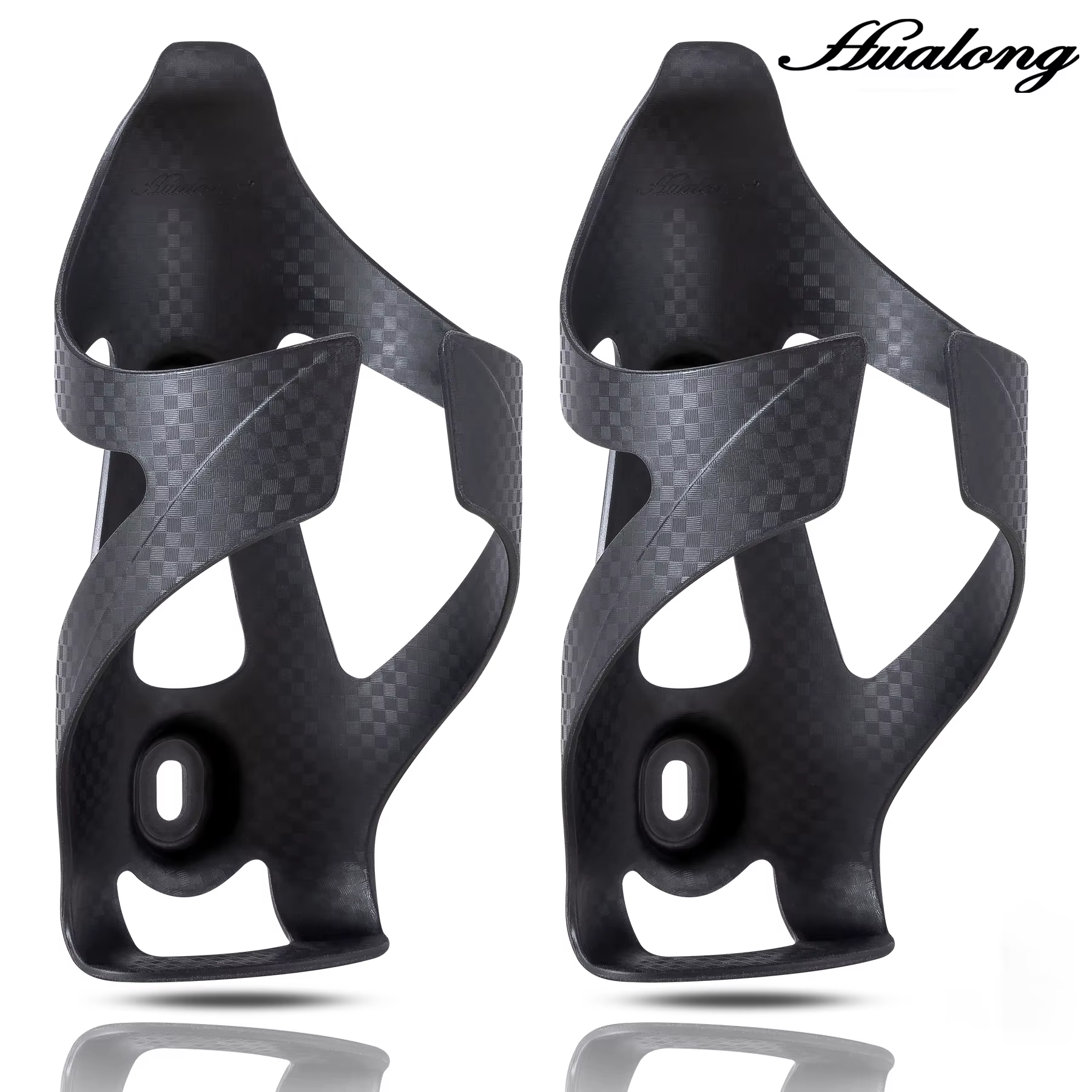 HUALONG vélo porte-bouteille d'eau en Nylon ajouter de la Fiber de carbone