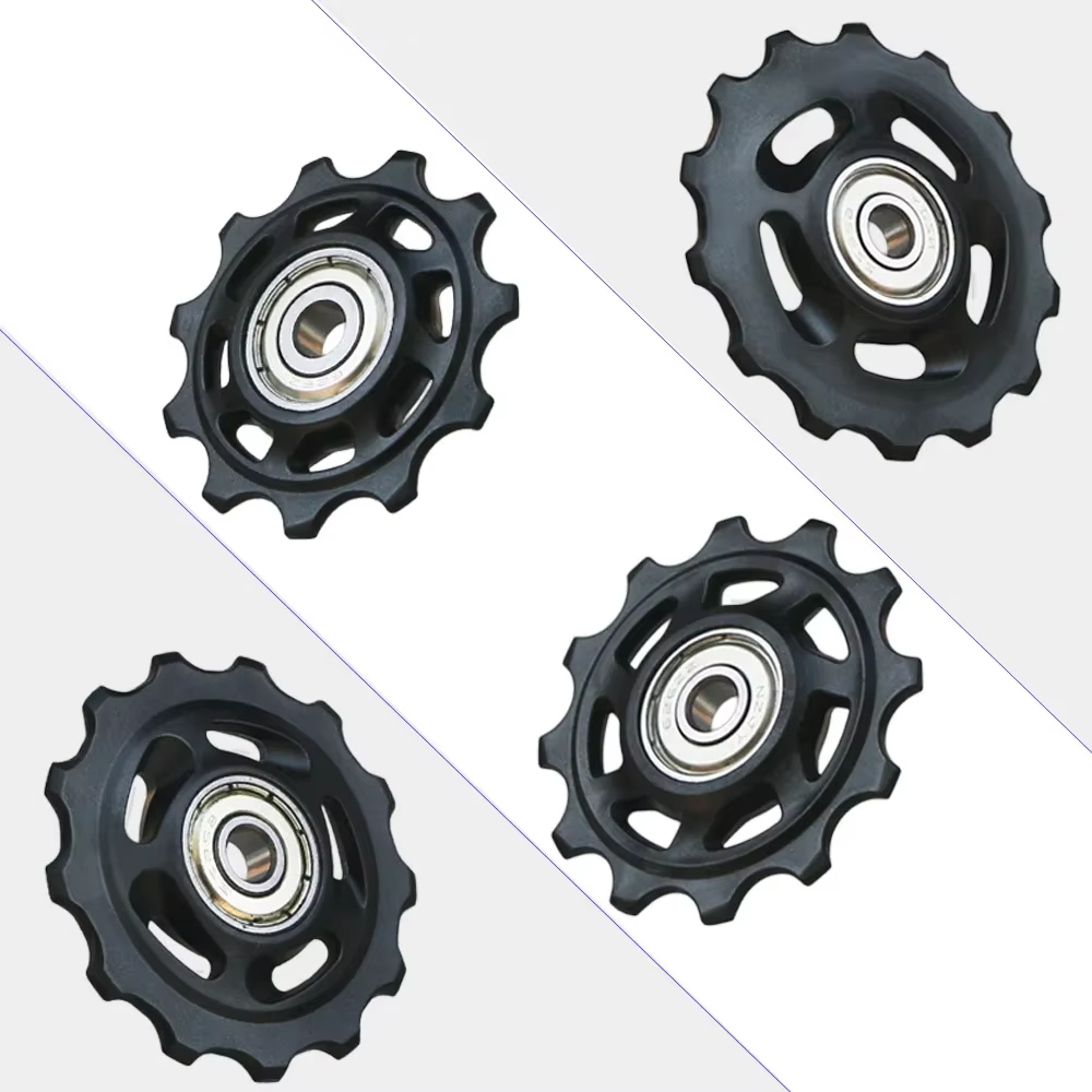 11T 12T 13T 14T roulement vtt vélo roue de guidage arrière