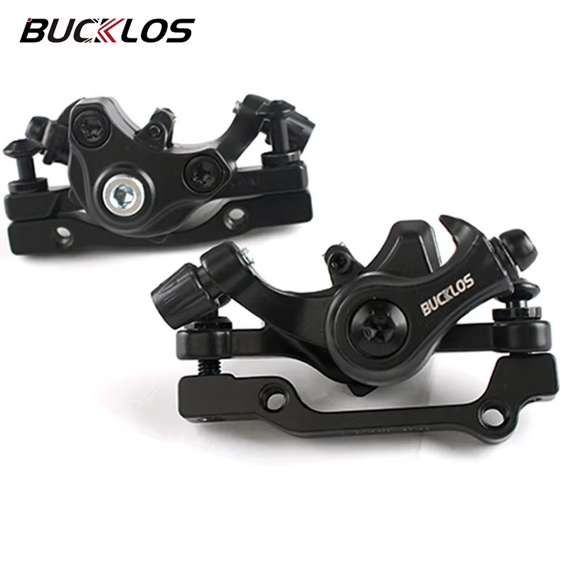 BUCKLOS vtt étrier de frein vélo mécanique jeu de freins à disque pour VTT pousse
