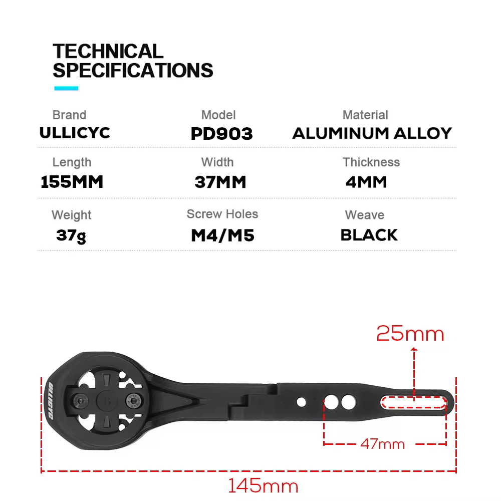 Support d'ordinateur pour guidon intégré Canyon Aeroad/CP0018 Cockpits/Wilier Filante