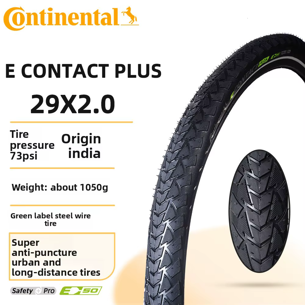 CONTINENTAL ECONTACT Plus pneu de vélo électrique 29x2.0 50-622 29 EBIKE