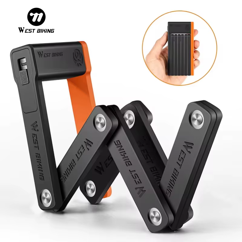WEST BIKING – serrure de vélo pliable