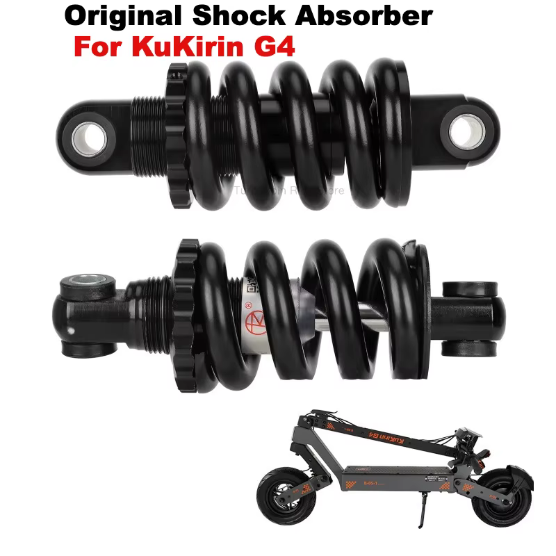 Amortisseur d'origine pour trottinette électrique KuKirin G4, amortisseur avant et arrière, accessoires de remplacement