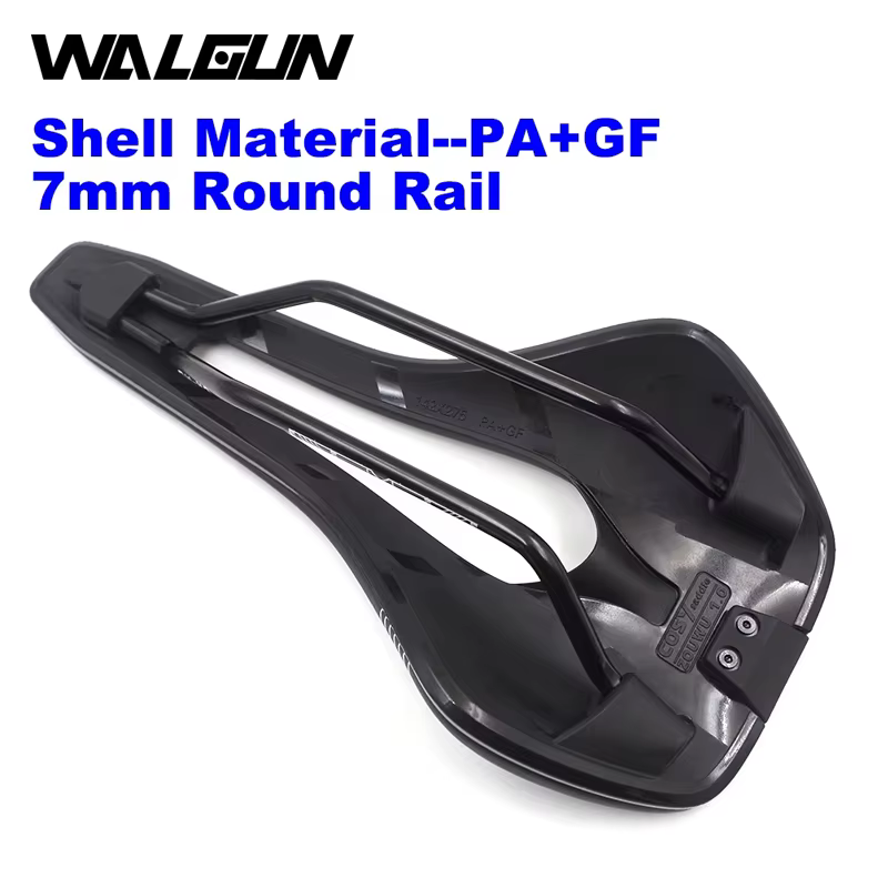 WALGUN WG762 selle wheelie vélo 142mm vtt ultraléger course hommes femmes siège professionnel TT Triathlon