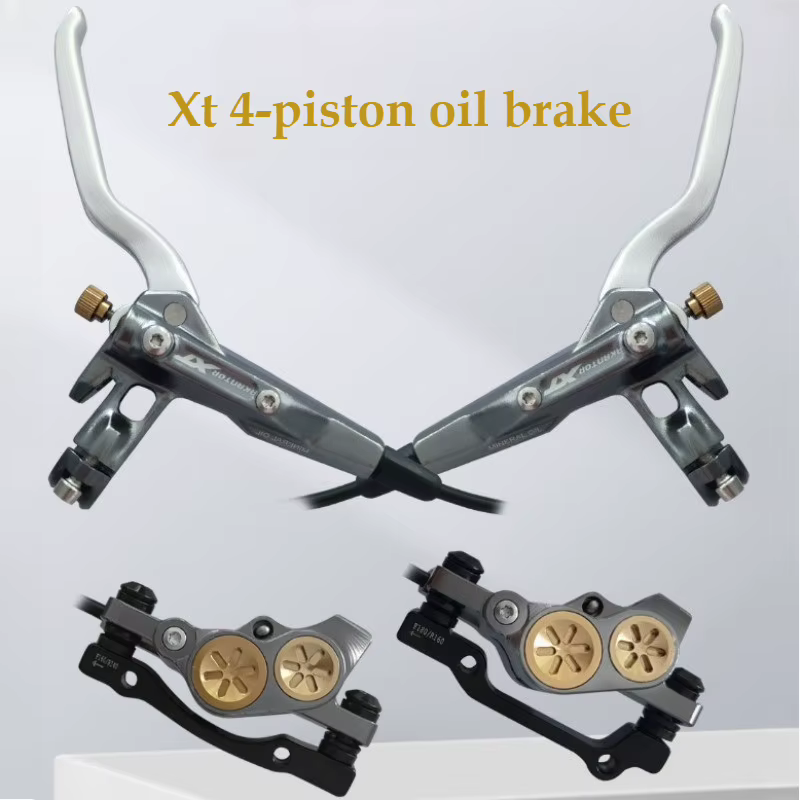 Vélo électrique pliable E-Bike XT 4 pistons