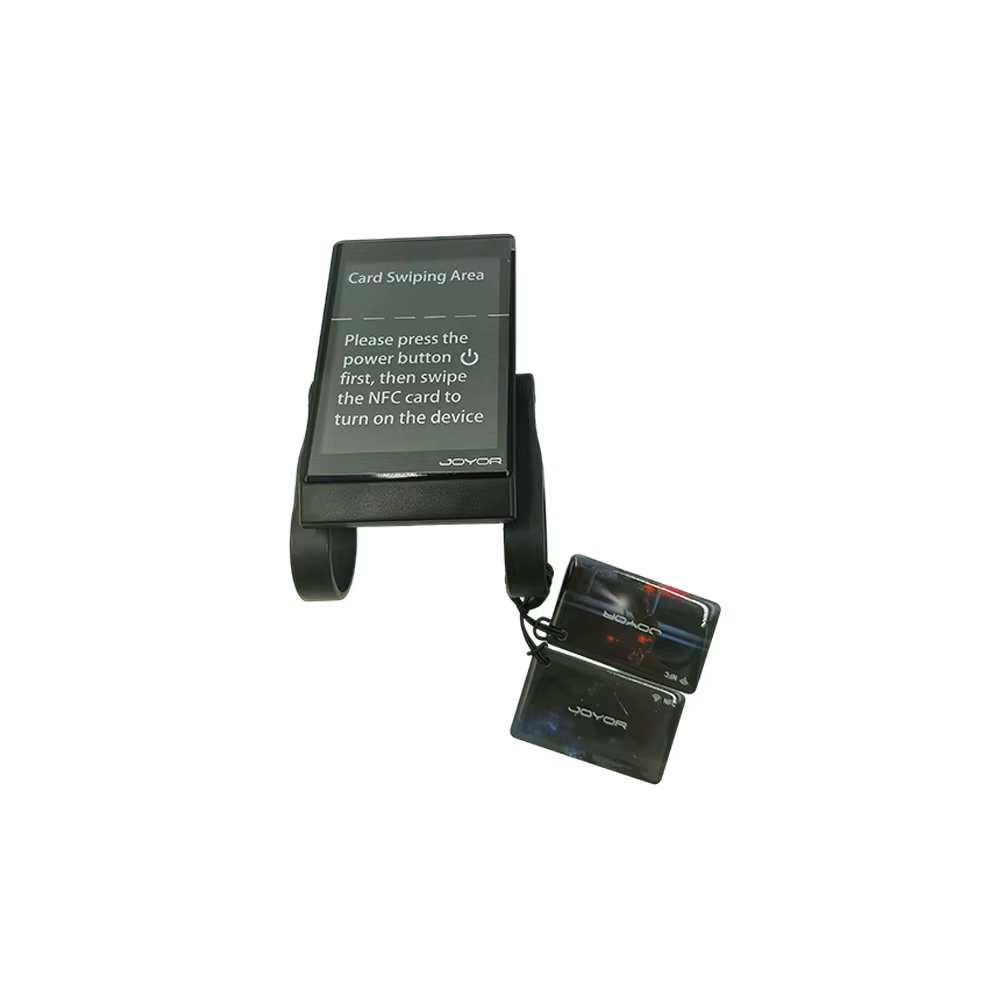 Écran d'affichage multifonctionnel pour trottinette électrique Joyor C10 avec 2 clés NFC de remplacement – Pièces et accessoires