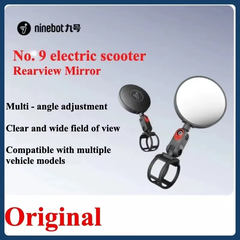 Rétroviseur d'origine pour Segway Ninebot MAX G3 ZT3 Pro F3 F3 Pro E3 E3 Pro