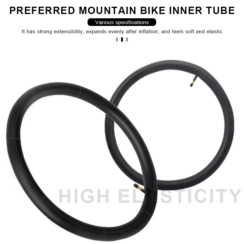 Chambre à air de vélo RIDERACE 20 26 27.5 29 17.5/2.125/2.4 pour VTT