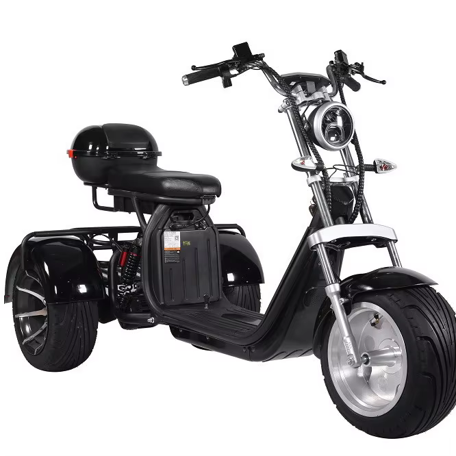 Tricycle électrique adulte 3 roues Scooter