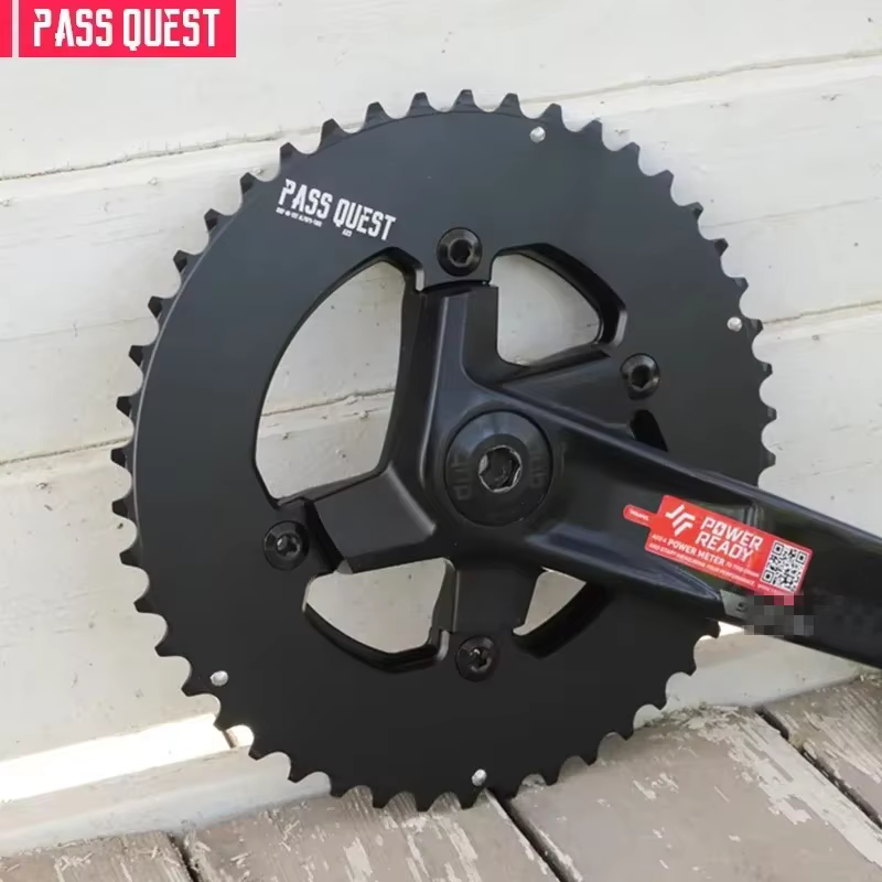 PASS QUEST 107BCD 2 × AERO Chainrings 46-33T 48-35T 50-37T 52-39T pour SRAM FORRival