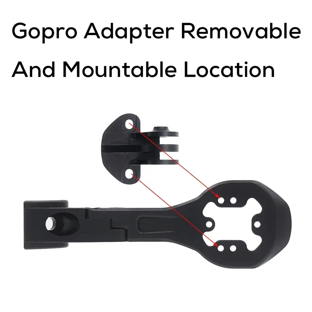 Support d'ordinateur pour guidon de vélo en alliage d'aluminium