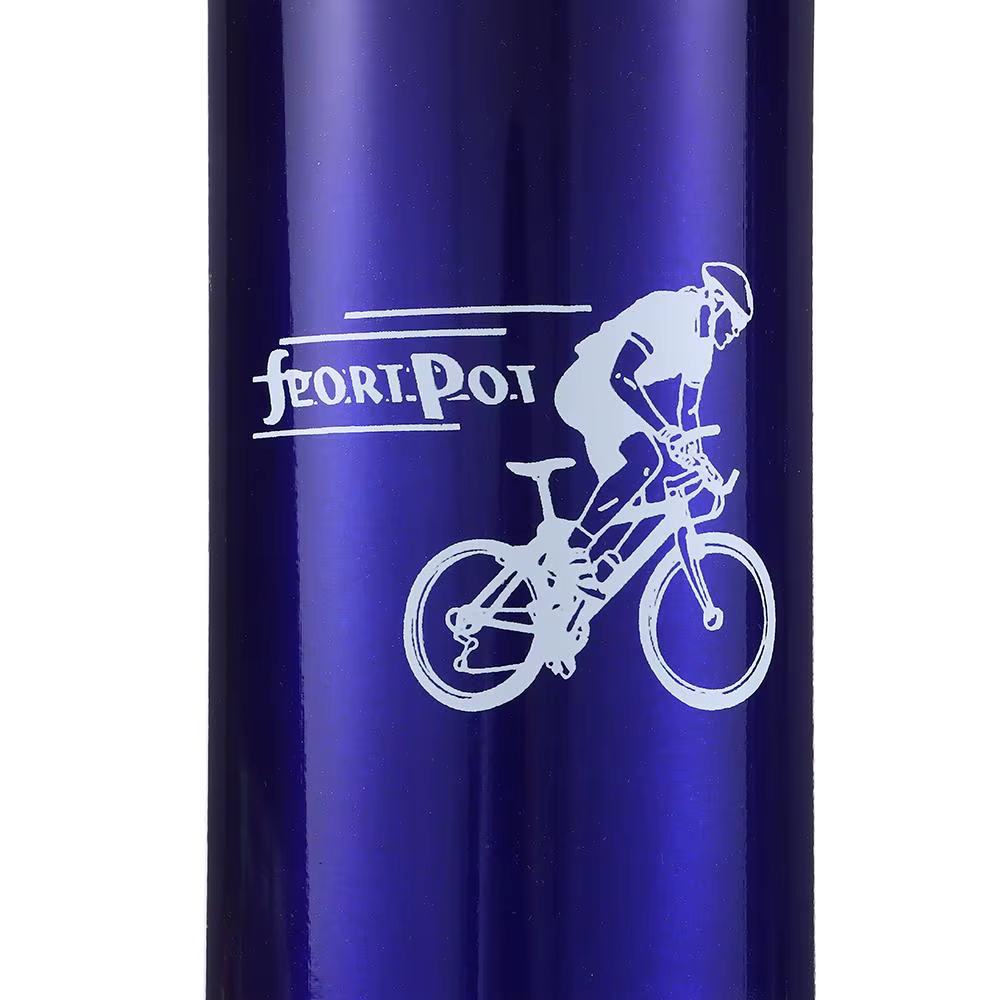 Bouteille d'eau anti-fuite pour cyclisme sur route