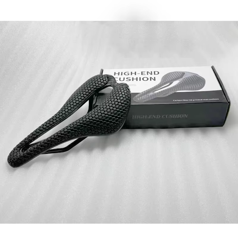 Selle imprimée en 3D ultralégère 175g 7*9 siège de vélo pour hommes femmes