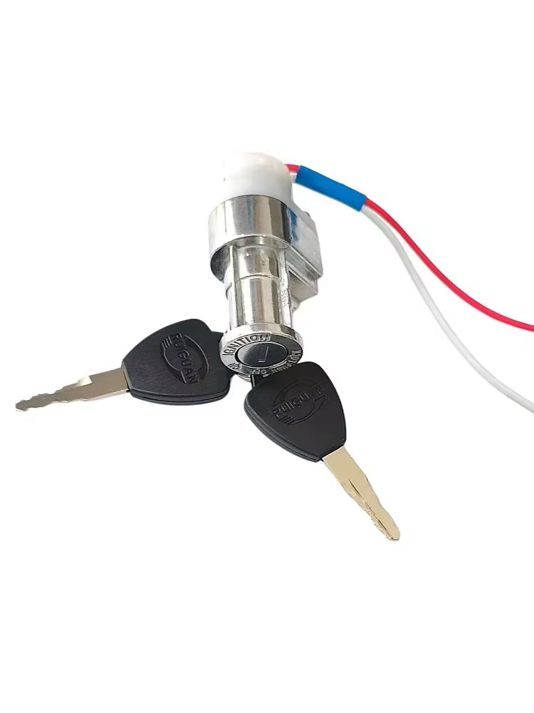 Verrou de batterie de vélo électrique avec clés pour ENGWE EP-2 Pro