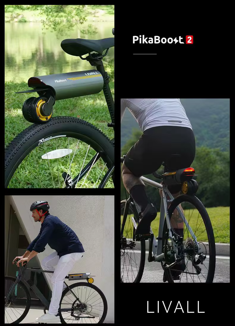 Kit de conversion d'assistance au vélo LIVALL