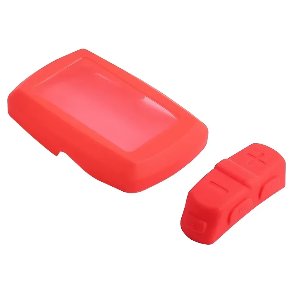 Couvercle de protection en Silicone pour écran de vélo électrique Engwe EP-2 Pro/Engine Pro, couvercle anti-poussière pour jauge d'accélérateur de vitesse