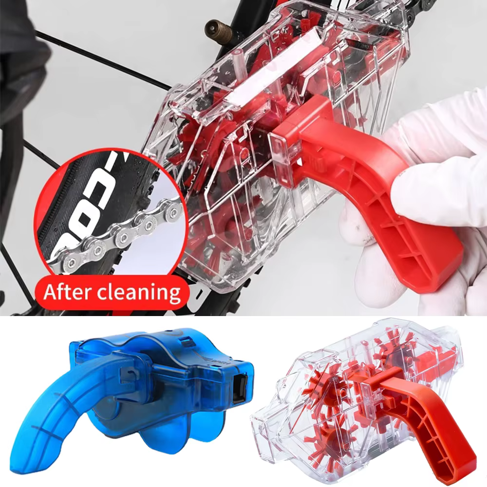 Nettoyeur de chaîne de vélo panoramique
