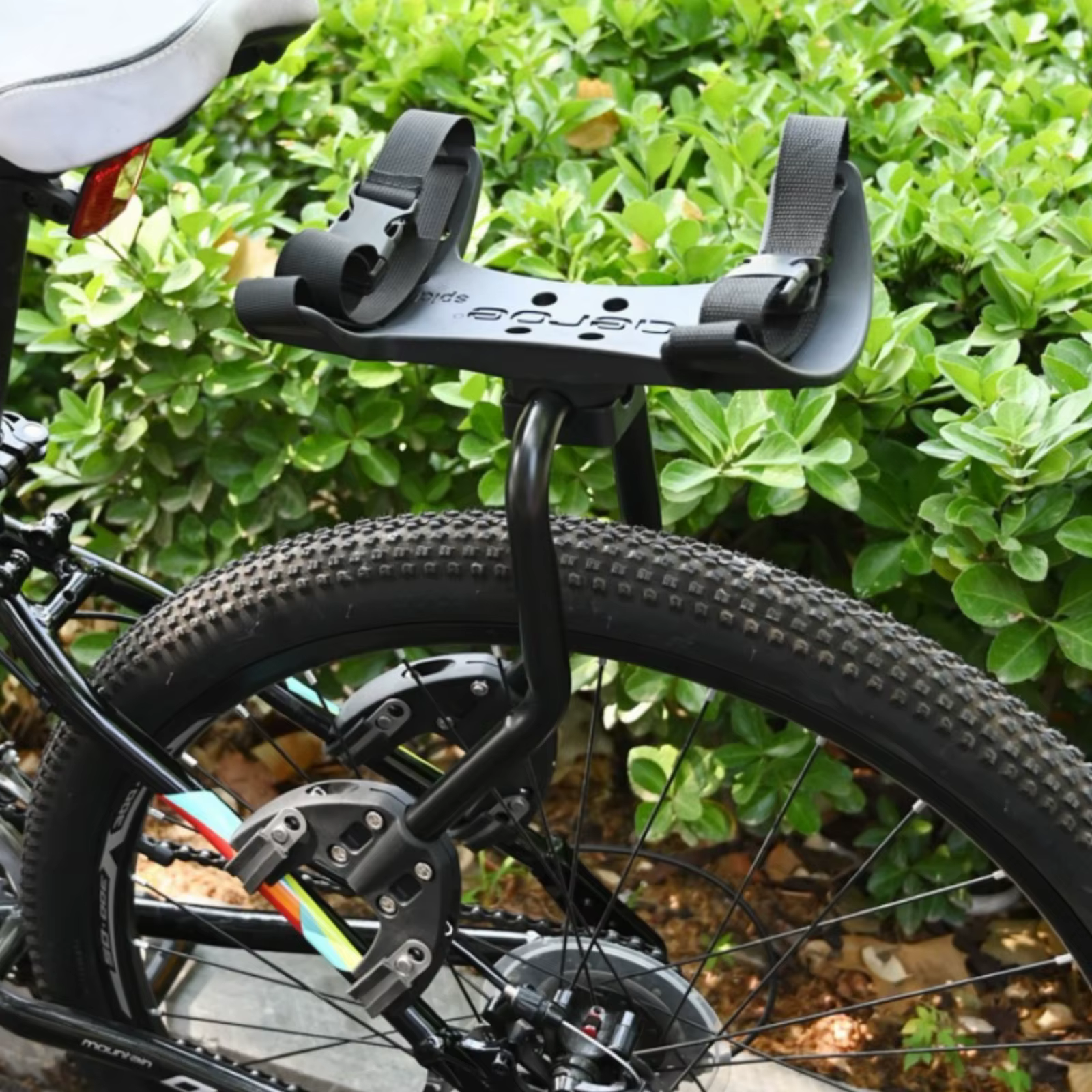 Porte-bagages arrière réglable pour vélo