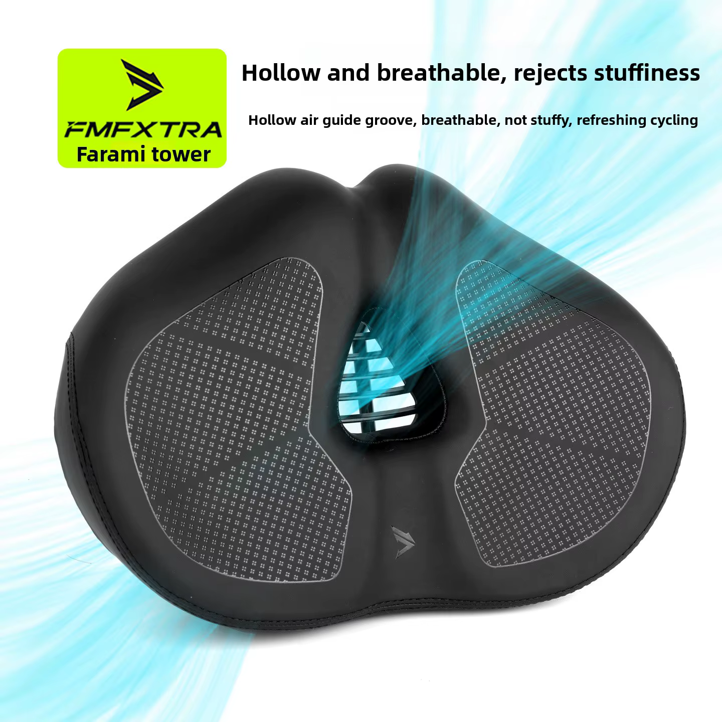 Coussin de siège de vélo pour hommes et femmes