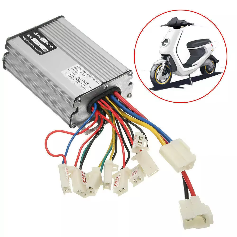 Contrôleur de vitesse de moteur brossé pour vélo électrique 36V 1000W