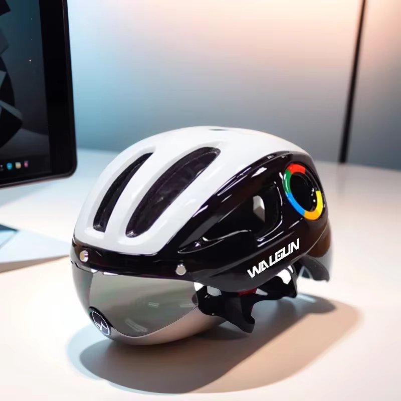 Casque léger pour vélo de route